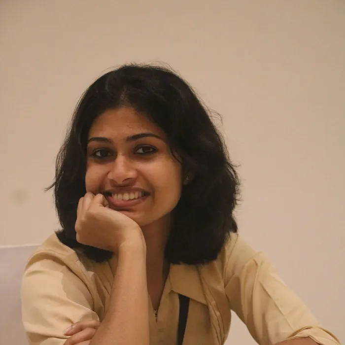 Portrait of Anusha George.