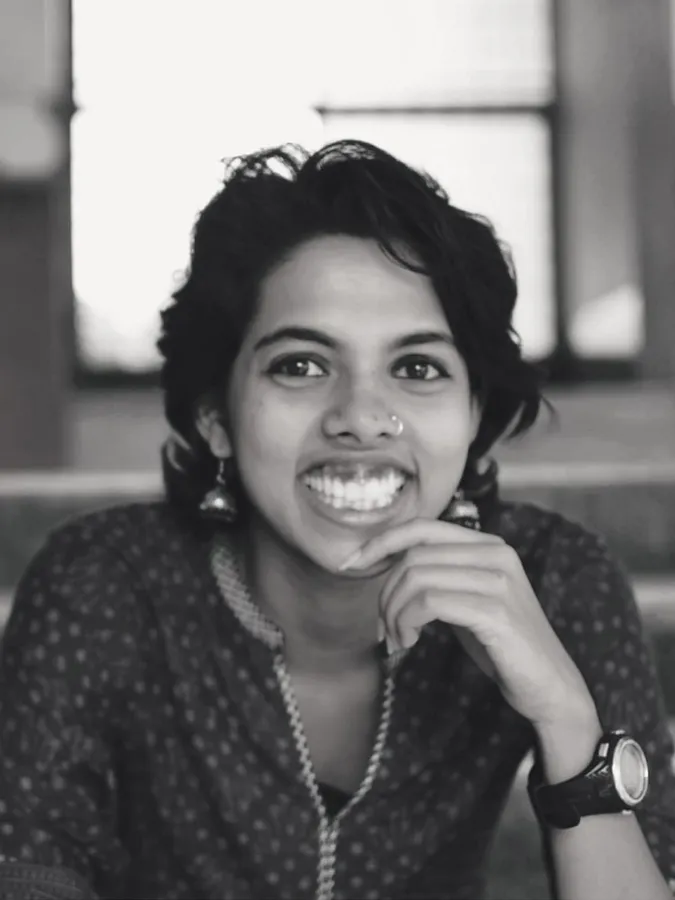 Portrait of Shalom Gauri.