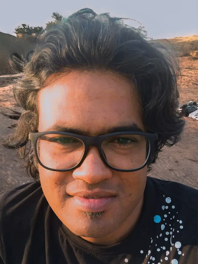 Portrait of Thejaswi Shivanand.